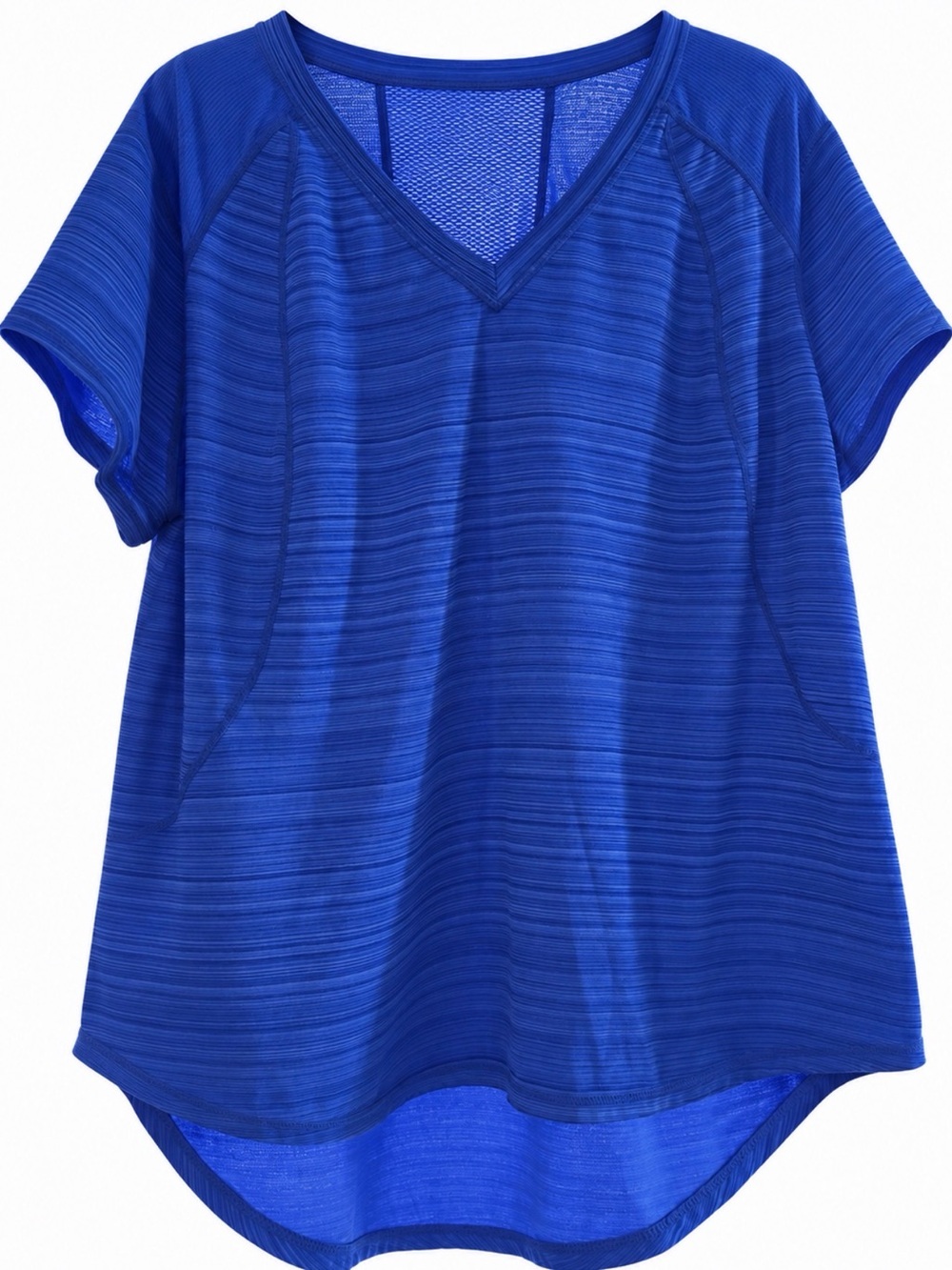 Xersion Royal Blue Short-Sleeve V-Neck Tee